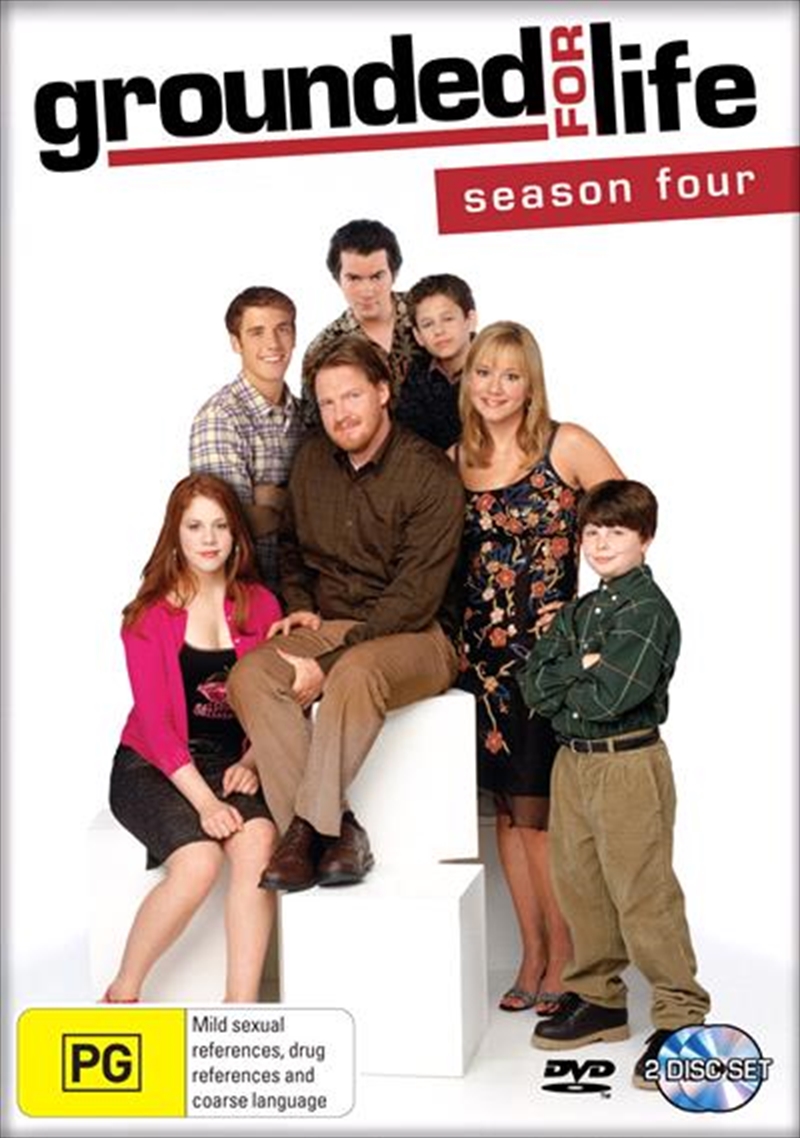 Grounded For Life - Season 4/Product Detail/Comedy