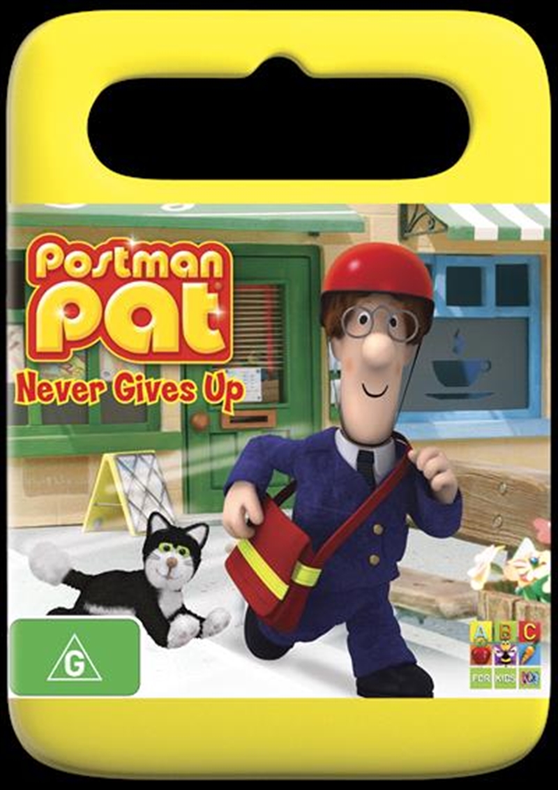 Postman Pat - Never Gives Up/Product Detail/ABC