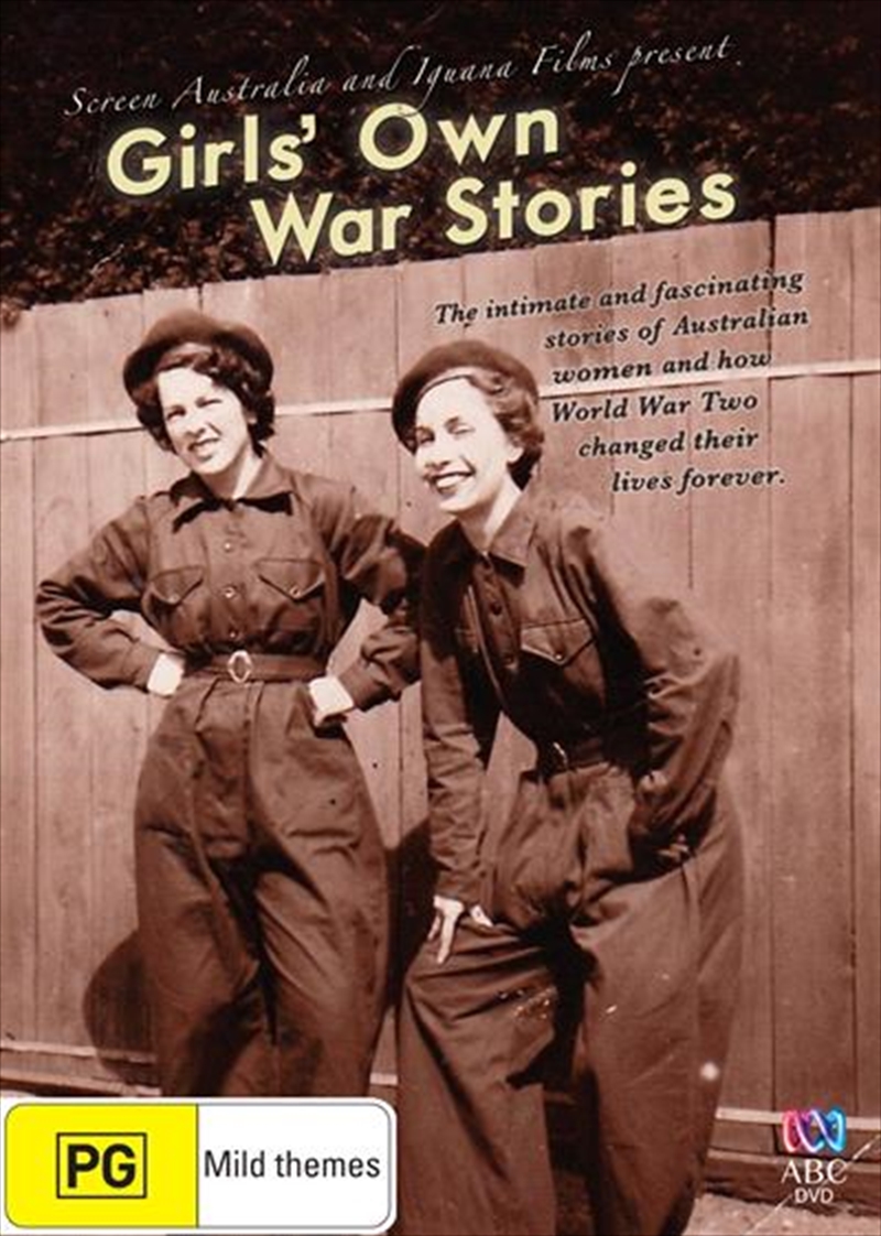 Girls' Own War Stories/Product Detail/History