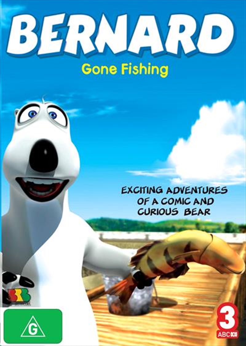 Bernard - Gone Fishing/Product Detail/ABC