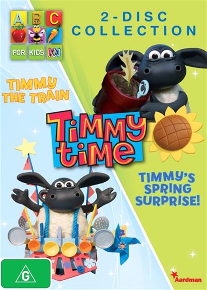 Timmy Time - Timmy The Train / Timmy's Spring Surprise  Double Pack/Product Detail/ABC