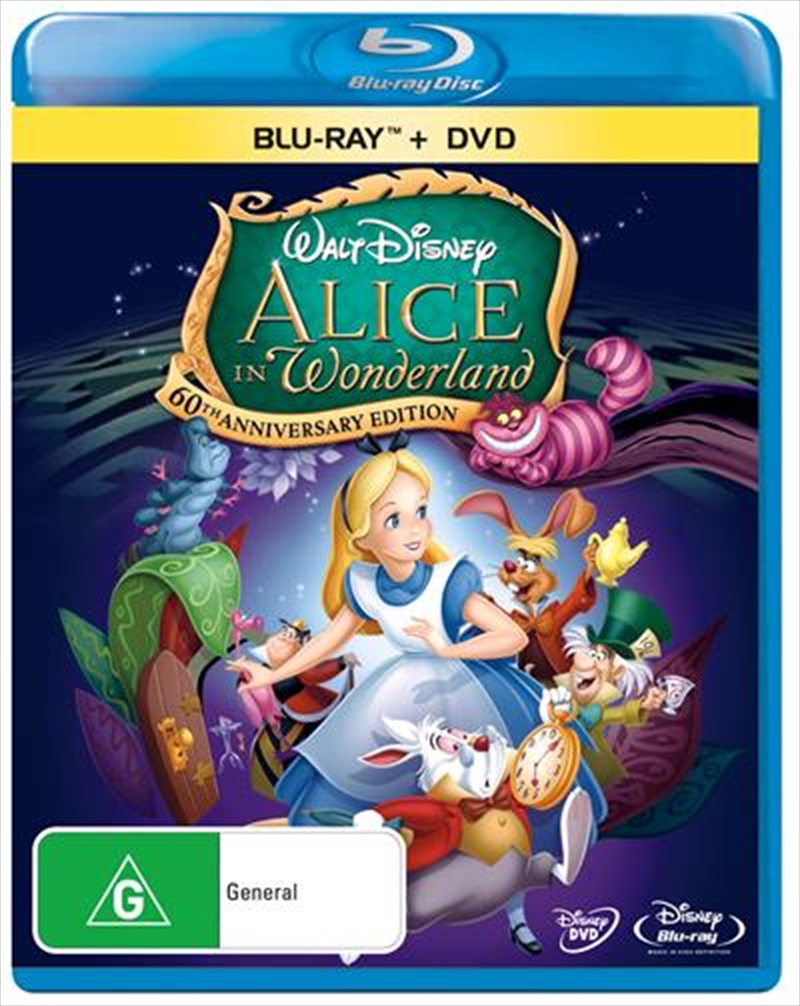 Alice In Wonderland - 60th Anniversary Edition/Product Detail/Disney