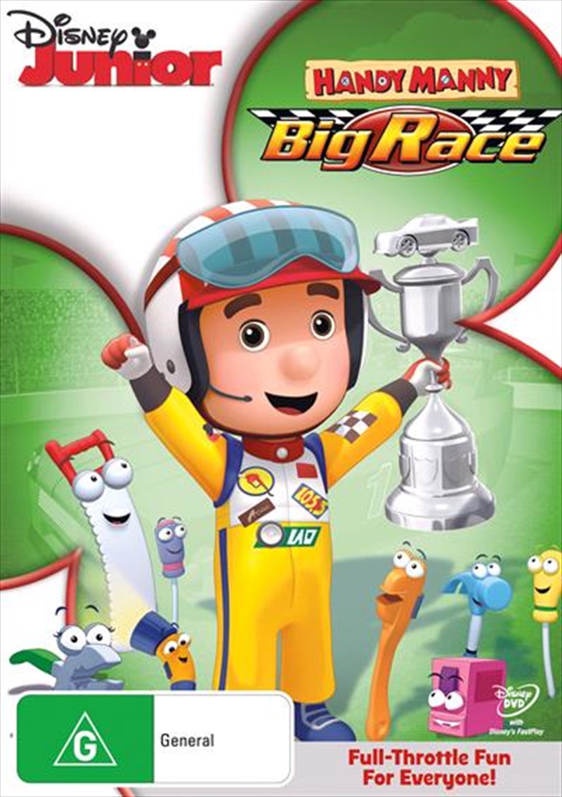 Handy Manny - Manny's Big Race/Product Detail/Disney