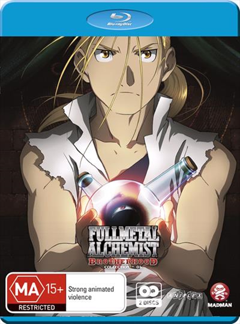 Fullmetal Alchemist - Brotherhood - Collection 4 - Eps 40-52/Product Detail/Anime