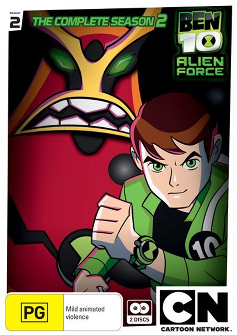 Ben 10 - Alien Force - The Complete Season 2/Product Detail/Animated