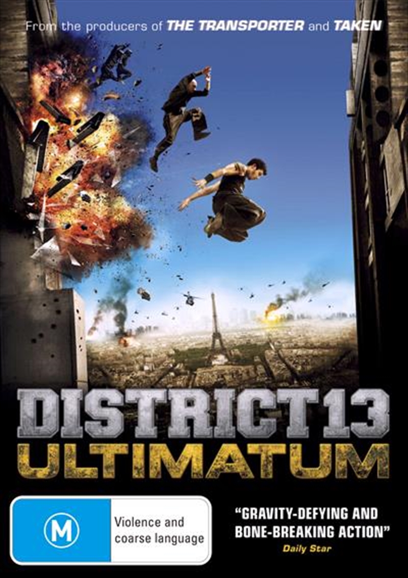 District 13 - Ultimatum/Product Detail/Foreign Films