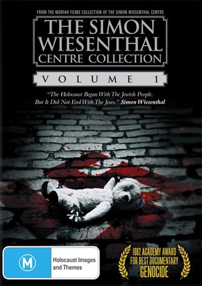 The Simon Wiesenthal Centre Collection: Volume 1/Product Detail/Documentary