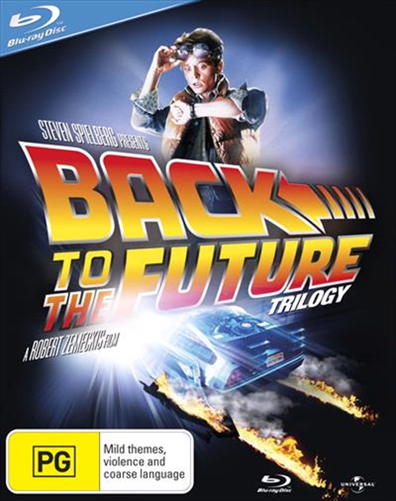 Back To The Future Trilogy/Product Detail/Sci-Fi