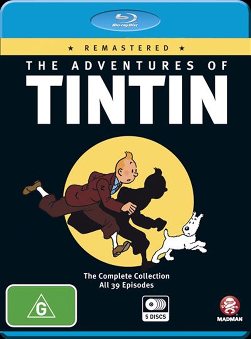 Adventures Of Tintin  Remastered, The/Product Detail/Animated