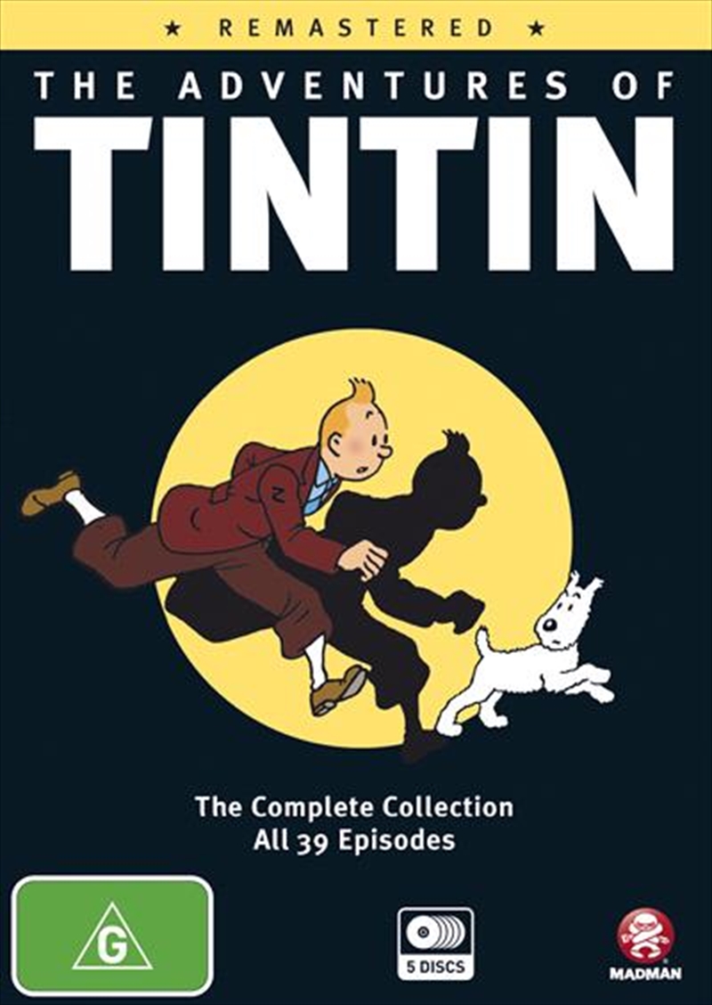 Adventures Of Tintin  Remastered, The/Product Detail/Animated
