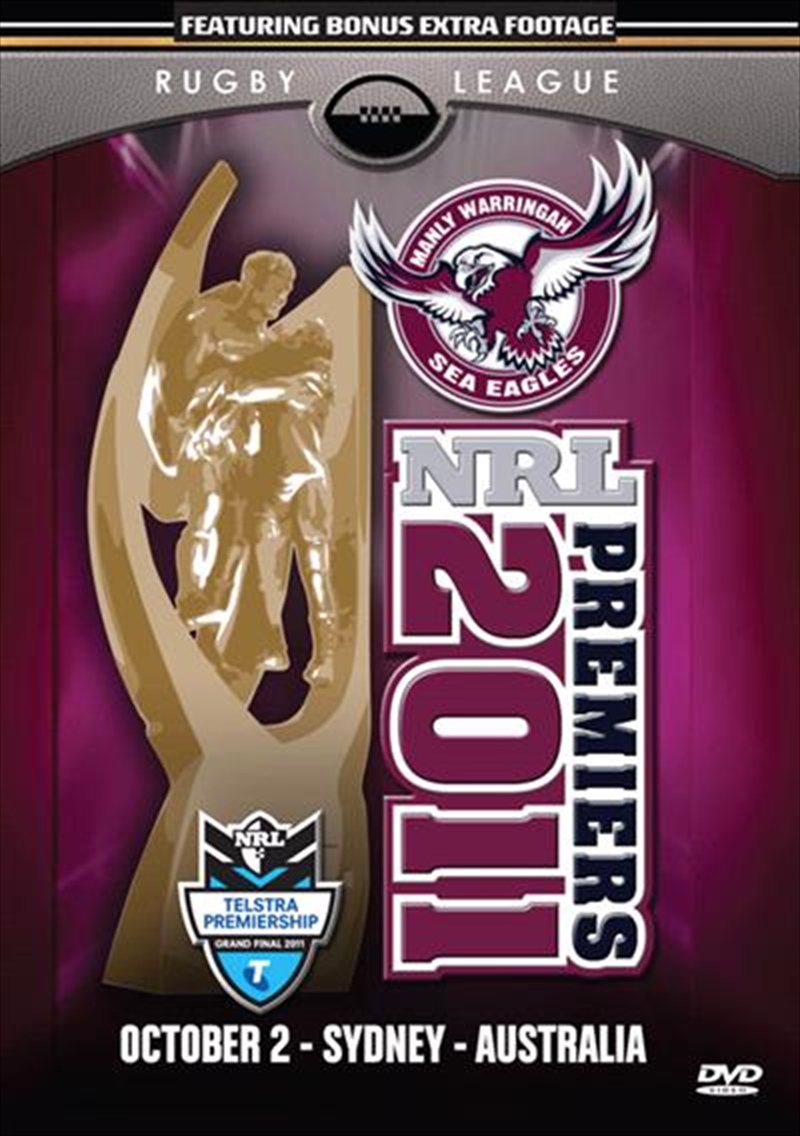 NRL - 2011 Premiers Manly Sea Eagles/Product Detail/Sport