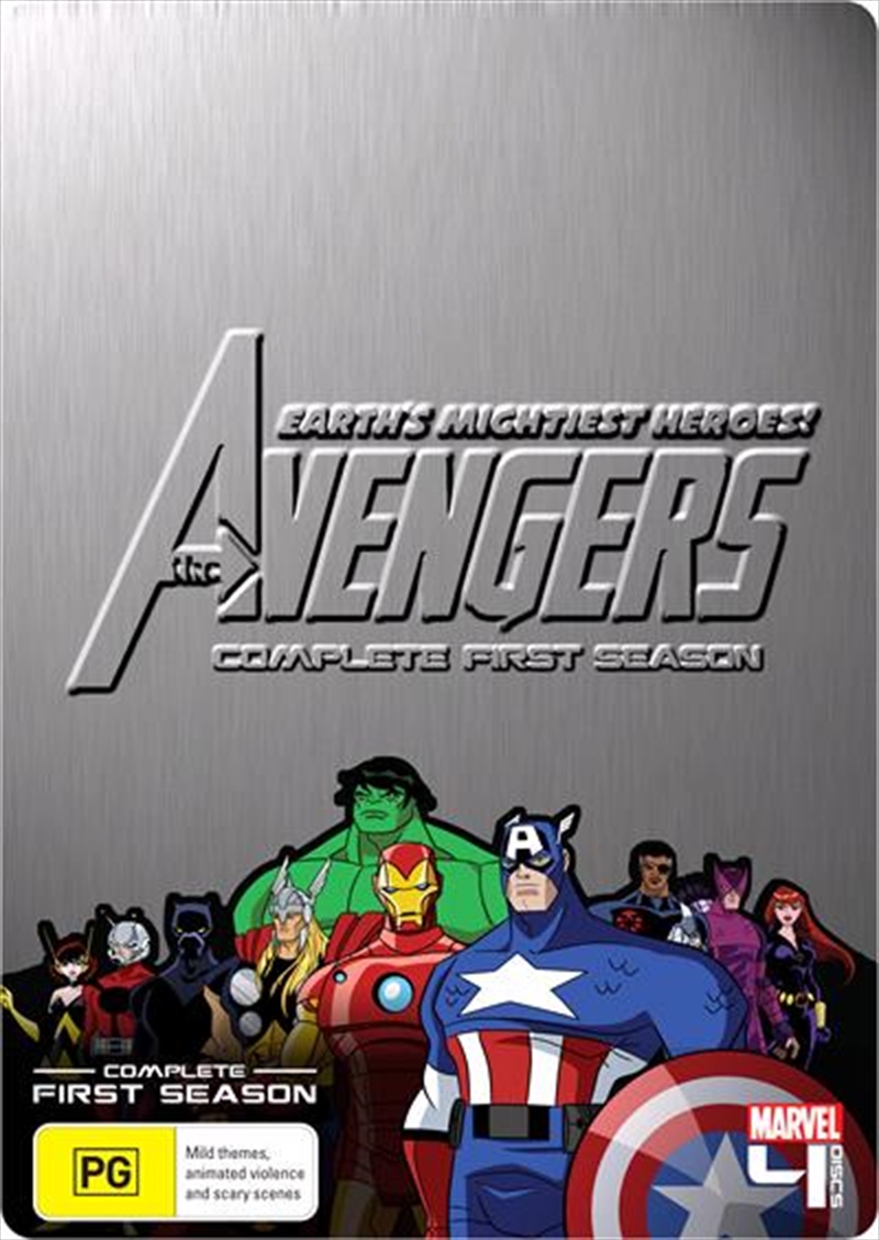 Marvel - The Avengers - Season 1 - Limited Edition  Metal Tin Boxset/Product Detail/Animated
