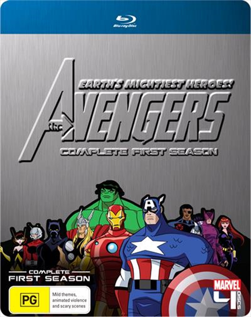 Marvel - The Avengers - Season 1 - Limited Edition  Metal Tin Boxset/Product Detail/Animated