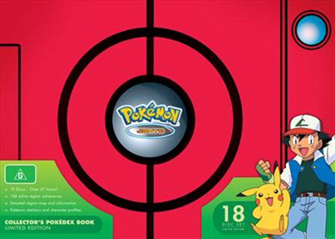 Pokemon - Johto Collection  Hard Cover Book/Product Detail/Anime