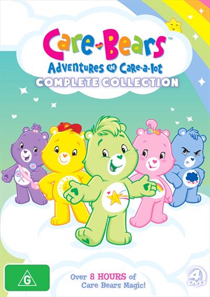 Care Bears - Adventures in Care-A-Lot - Complete Collection/Product Detail/Animated