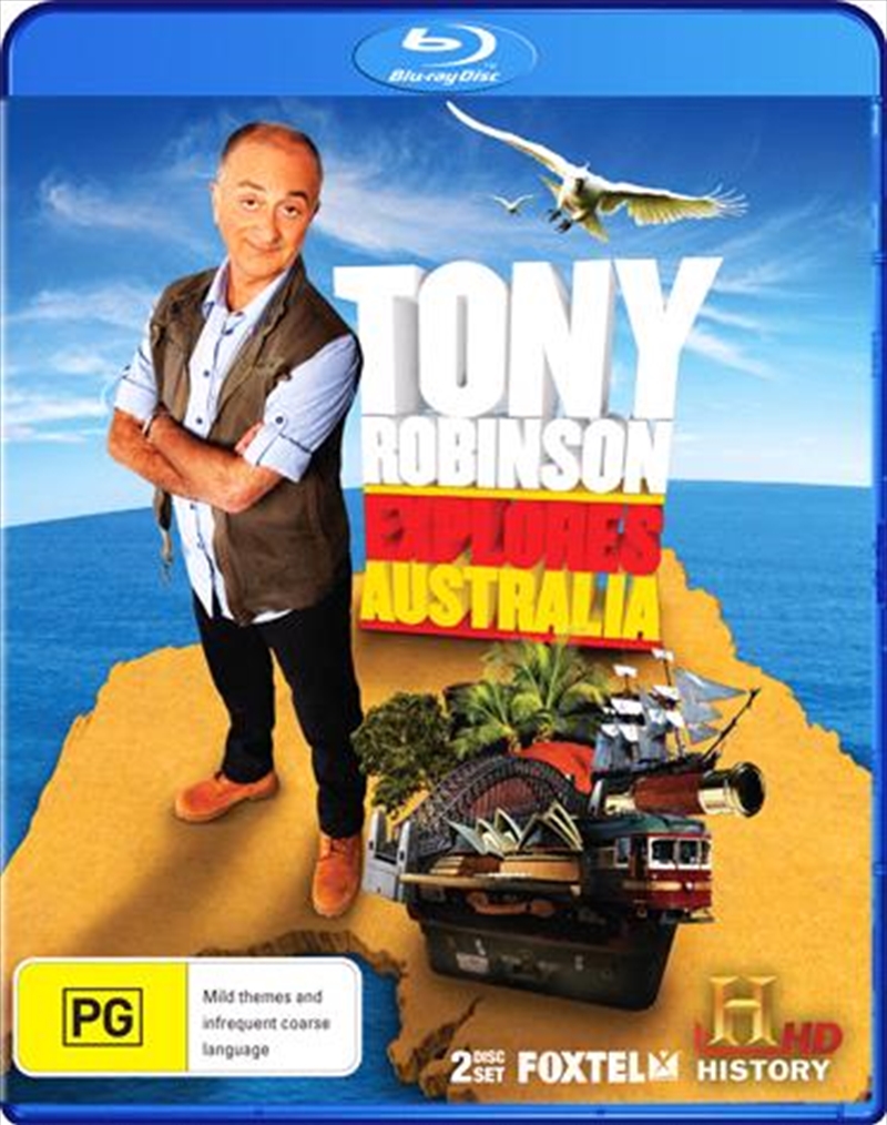 Tony Robinson Explores Australia/Product Detail/TV