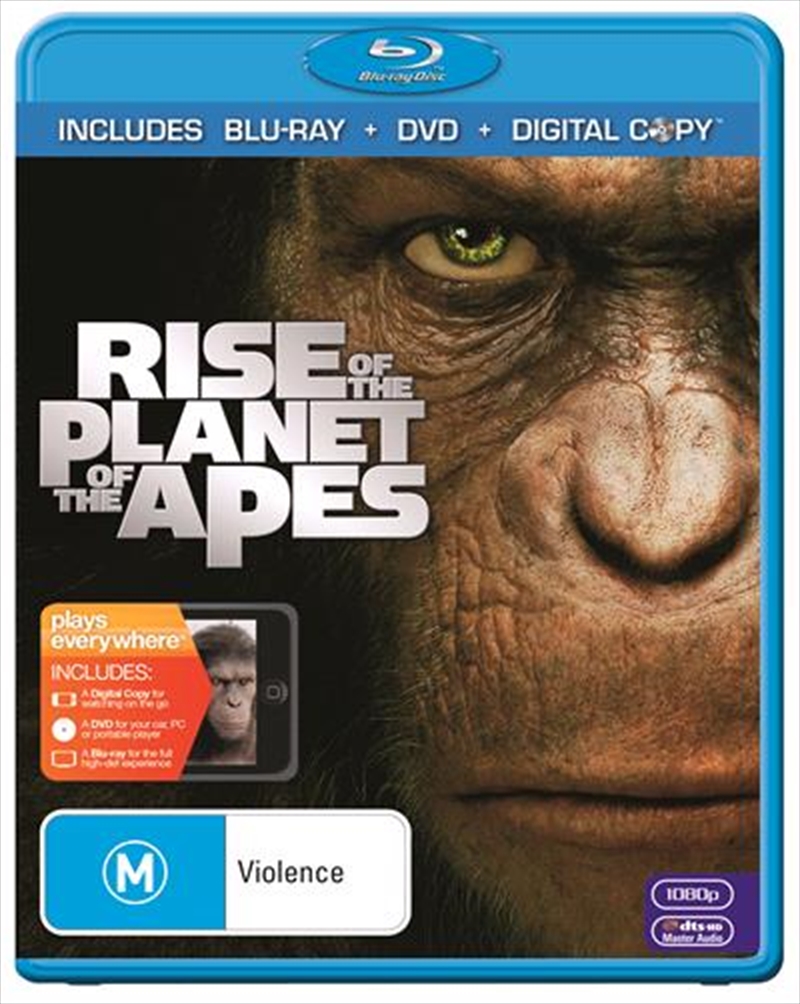 Rise Of The Planet Of The Apes/Product Detail/Sci-Fi