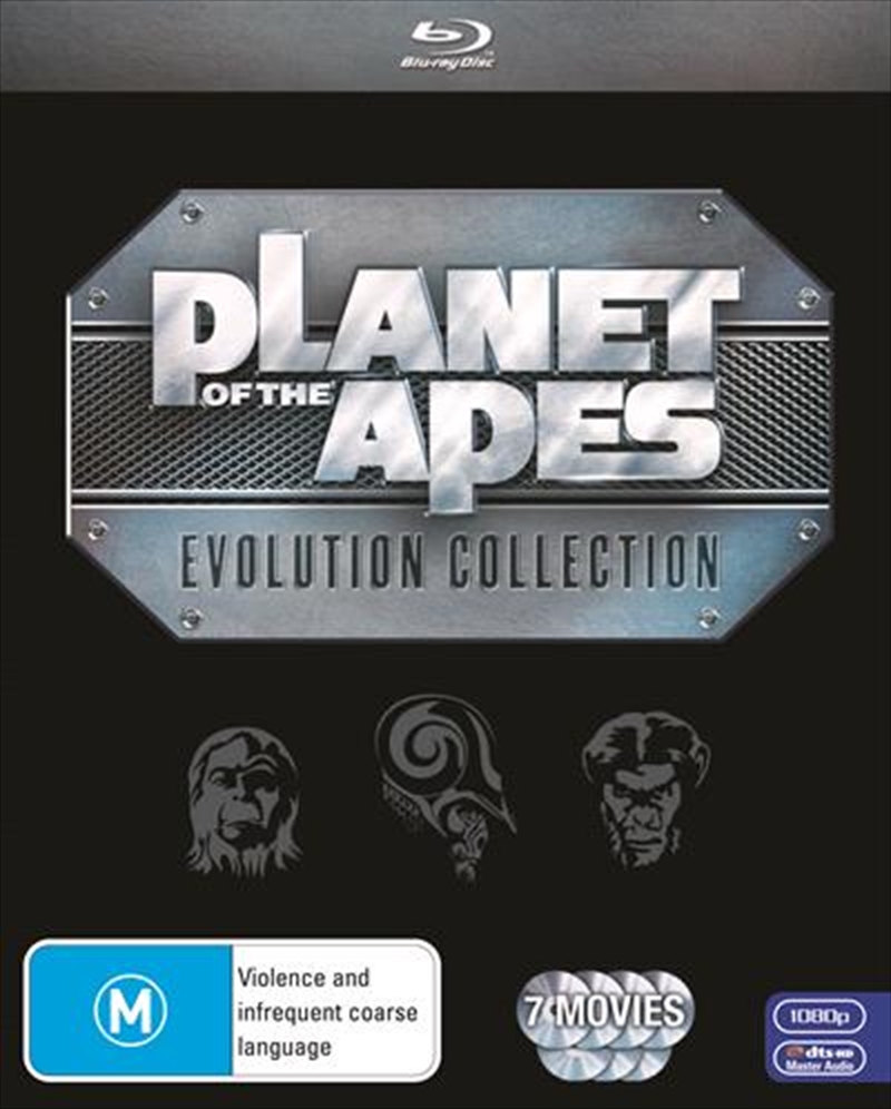Planet Of The Apes - Evolution Collection  Boxset/Product Detail/Sci-Fi