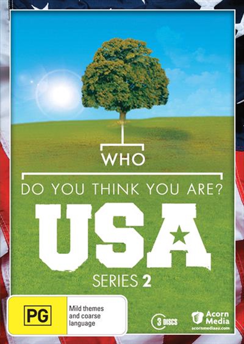 Who Do You Think You Are? - USA - Series 2/Product Detail/Reality/Lifestyle