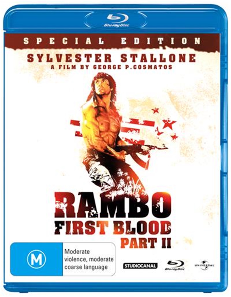 Rambo - First Blood II - Special Edition/Product Detail/Action