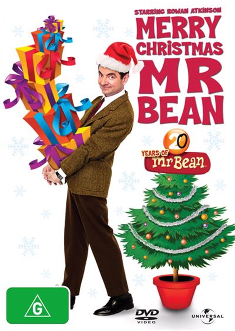 Mr Bean - Merry Christmas Mr Bean/Product Detail/Comedy