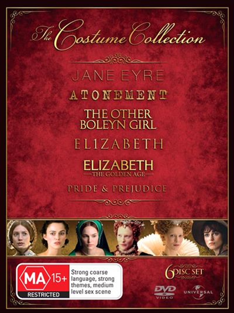 Jane Eyre - Costume Collection  Boxset/Product Detail/Drama