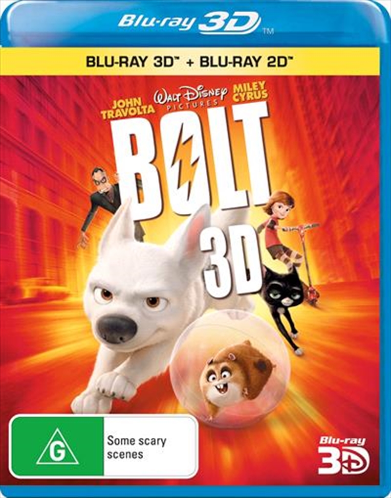 Bolt  3D + 2D Blu-ray/Product Detail/Animated