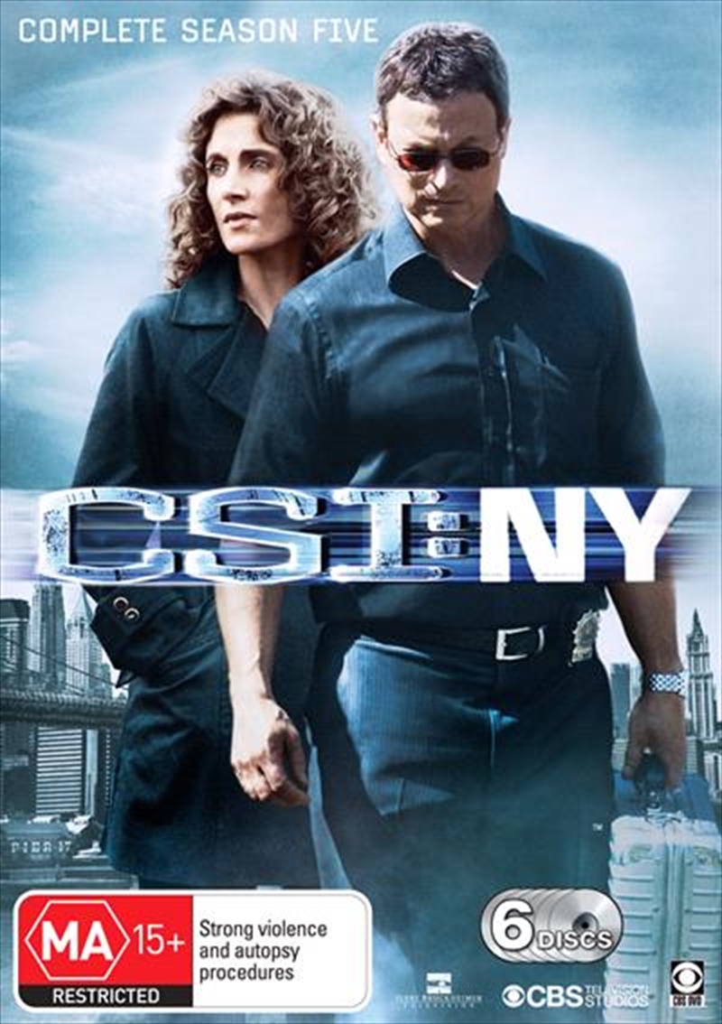 CSI: NY - Season 05 | DVD