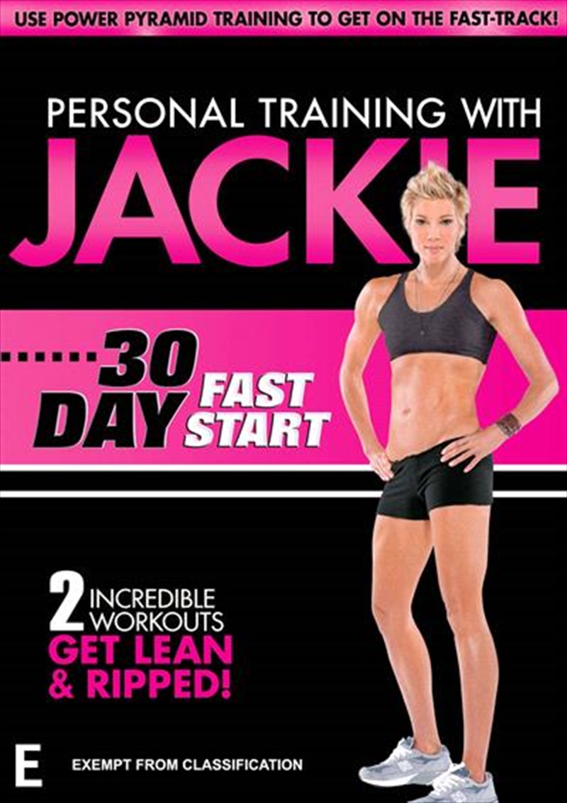 Personal Training With Jackie - 30 Day Fast Start/Product Detail/Health & Fitness
