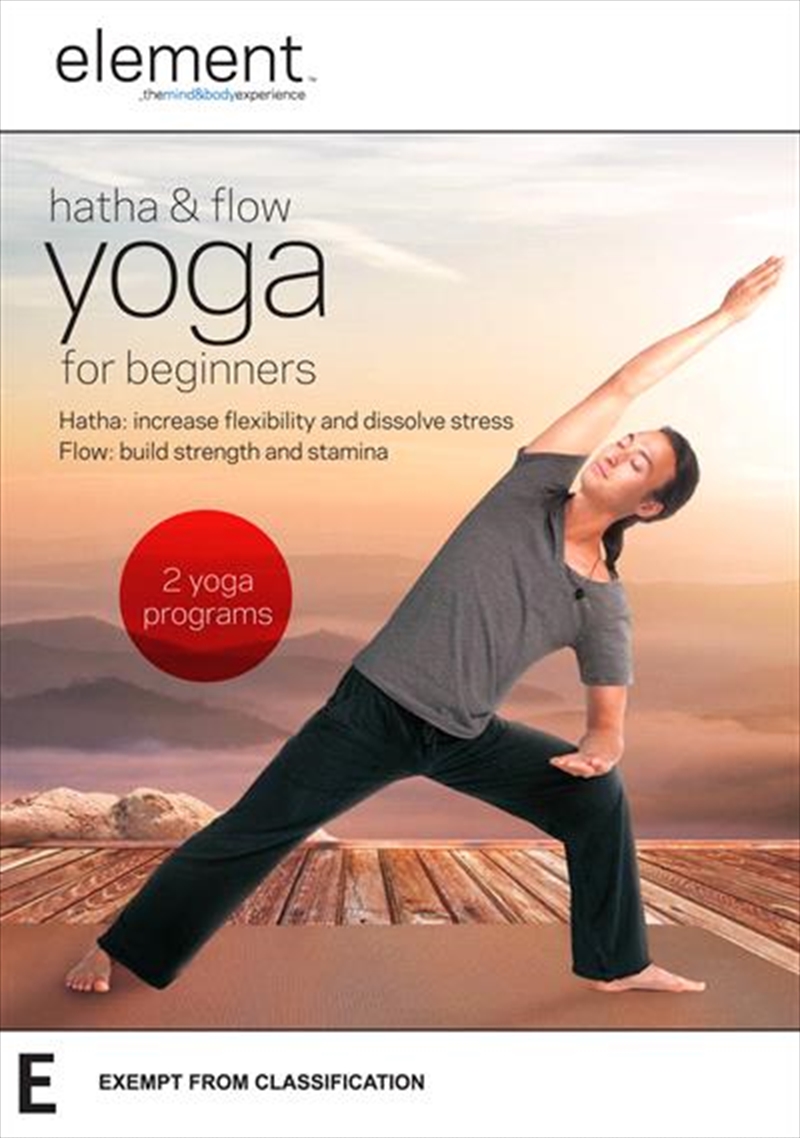 Element: Hatha and Flow Yoga for Beginners | DVD