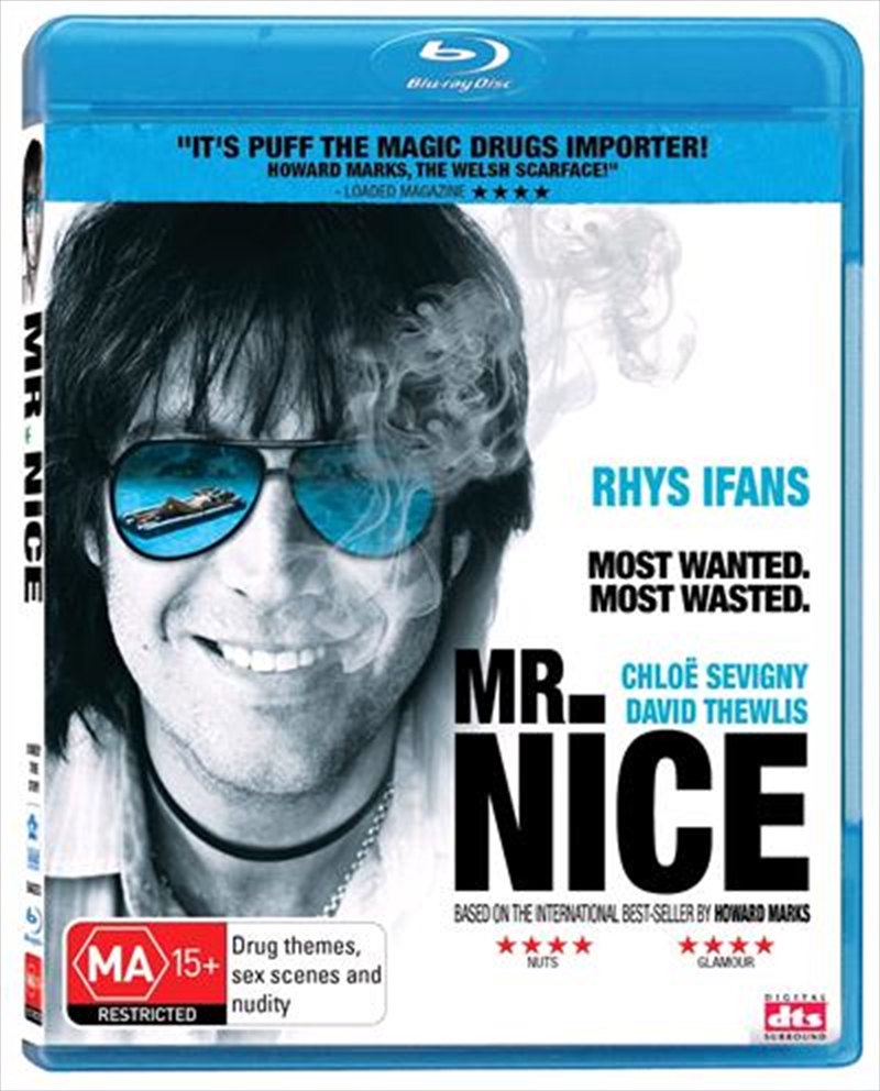 Mr. Nice | Blu-ray