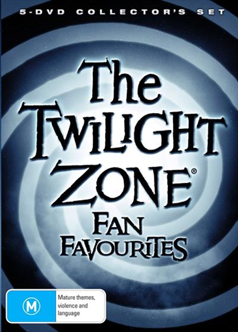 Twilight Zone - Fan Favourites  Collector's Pack, The/Product Detail/Sci-Fi