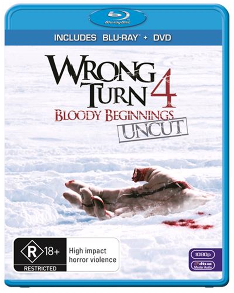 Wrong Turn 4  Blu-ray + DVD/Product Detail/Horror