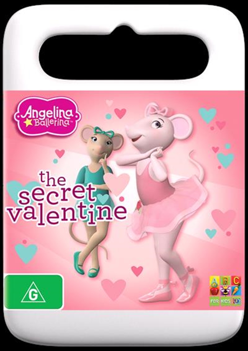 Angelina Ballerina - Secret Valentine/Product Detail/ABC