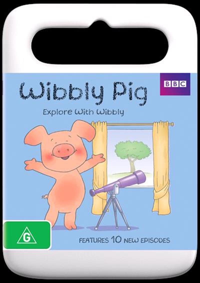 Wibbly Pig - Explore With Wibbly/Product Detail/Animated