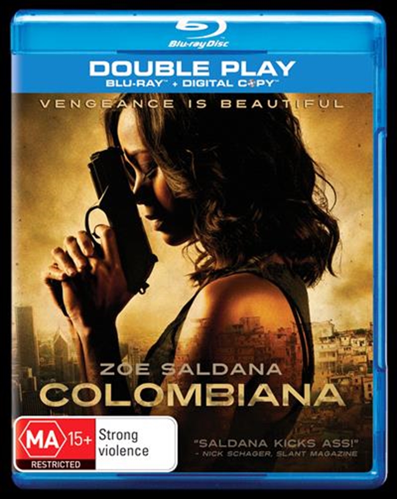 Colombiana  Blu-ray + Digital Copy/Product Detail/Drama
