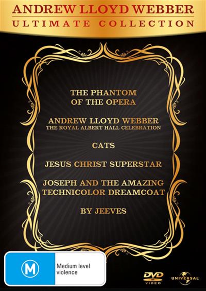 Andrew Lloyd Webber - Ultimate Collection/Product Detail/Musical