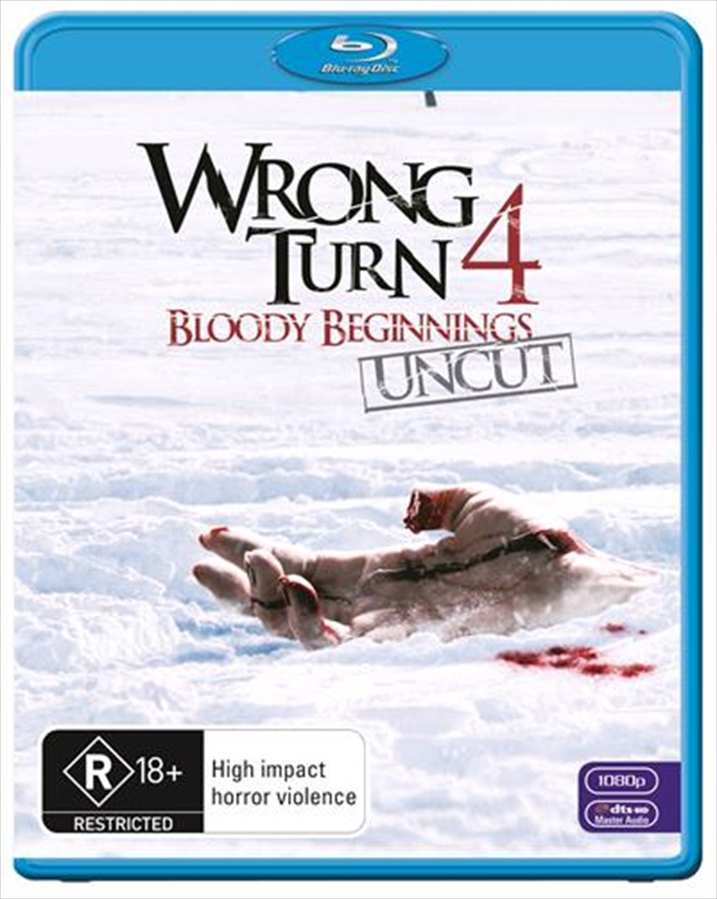 Wrong Turn 4/Product Detail/Horror