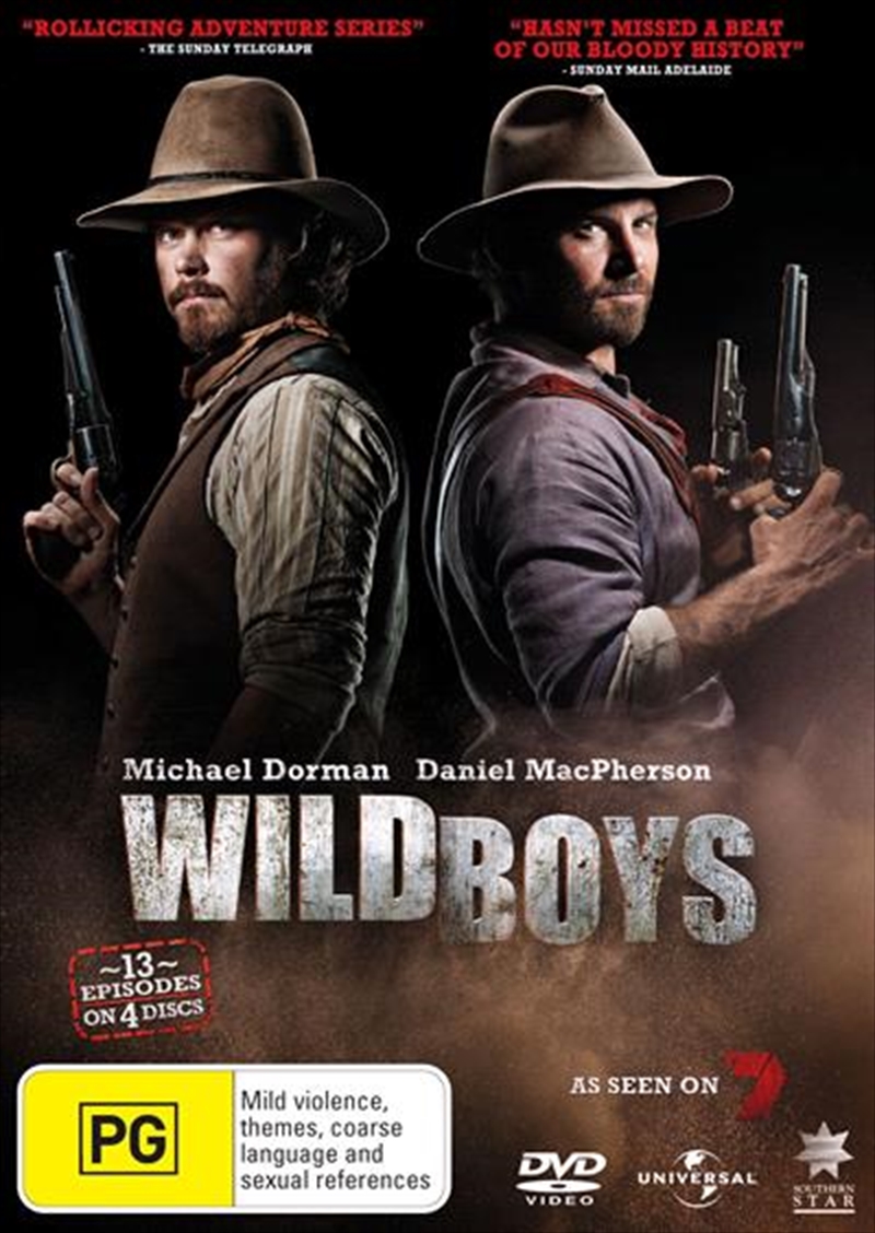 Wild Boys - Season 1/Product Detail/Drama