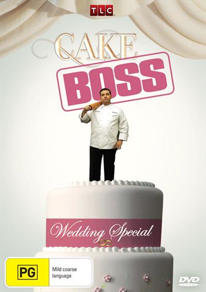 Cake Boss - Wedding Special/Product Detail/Reality/Lifestyle