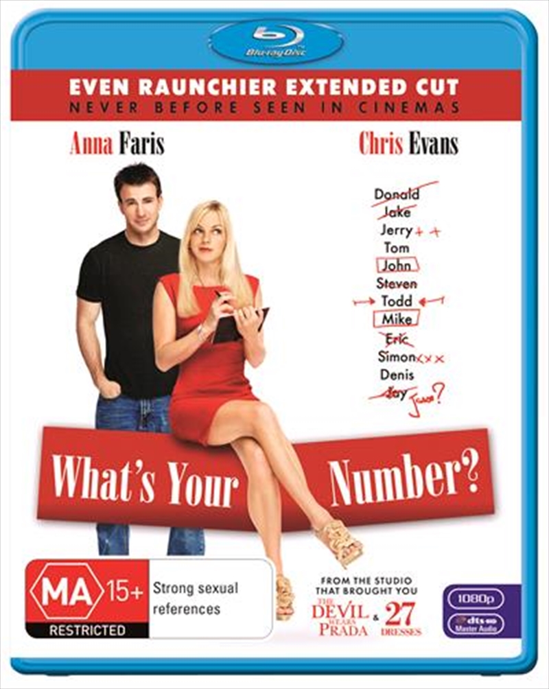 What's Your Number?/Product Detail/Comedy