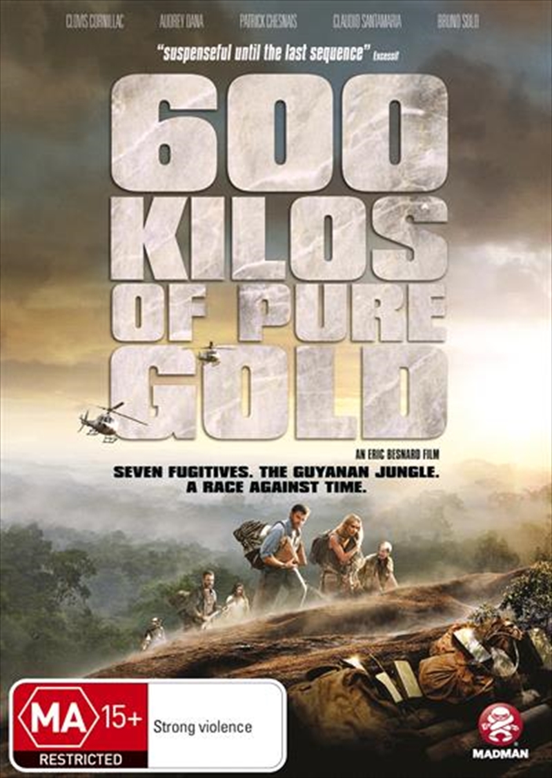 600 Kilos Of Pure Gold/Product Detail/Foreign Films
