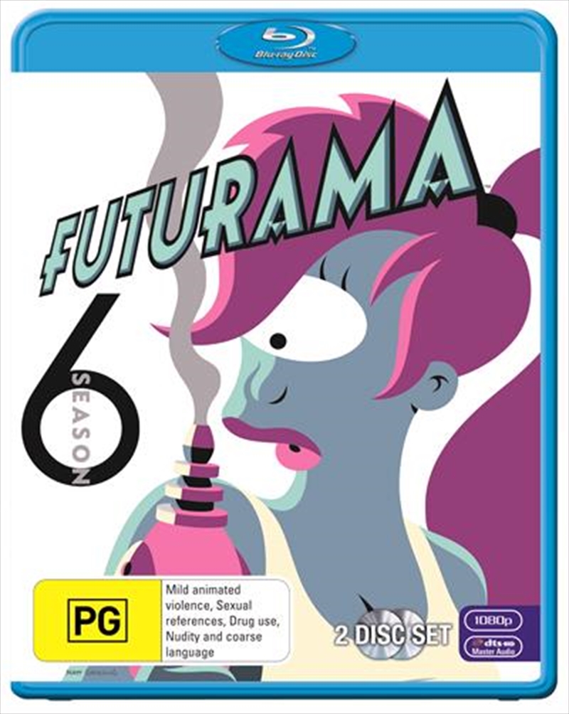 Futurama - Season 6/Product Detail/Animated