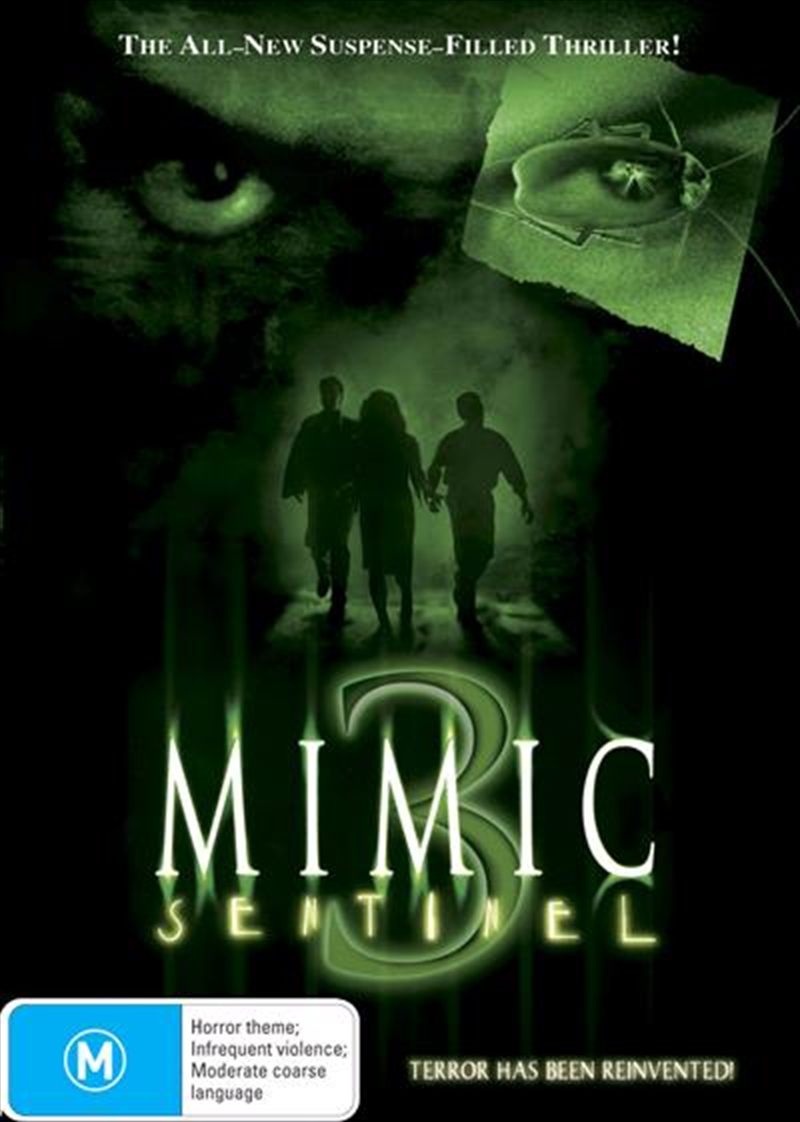 Mimic 3 - Sentinel/Product Detail/Horror