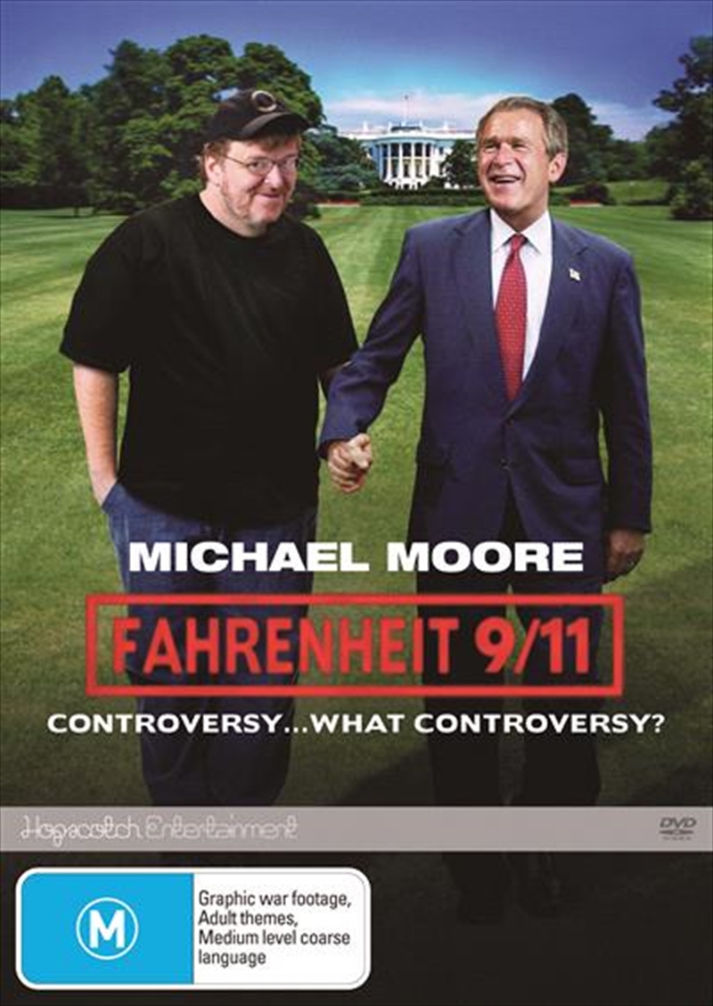 Buy Fahrenheit 9/11 on DVD | On Sale Now With Fast Shipping