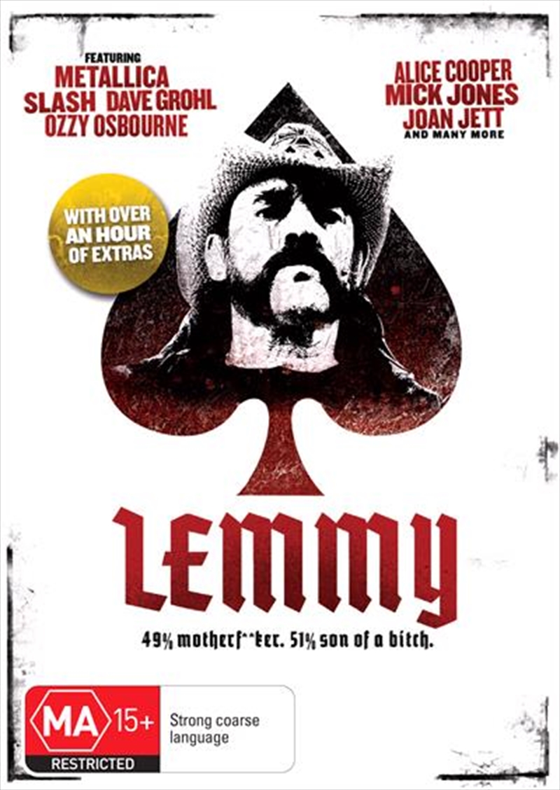 Lemmy/Product Detail/Documentary