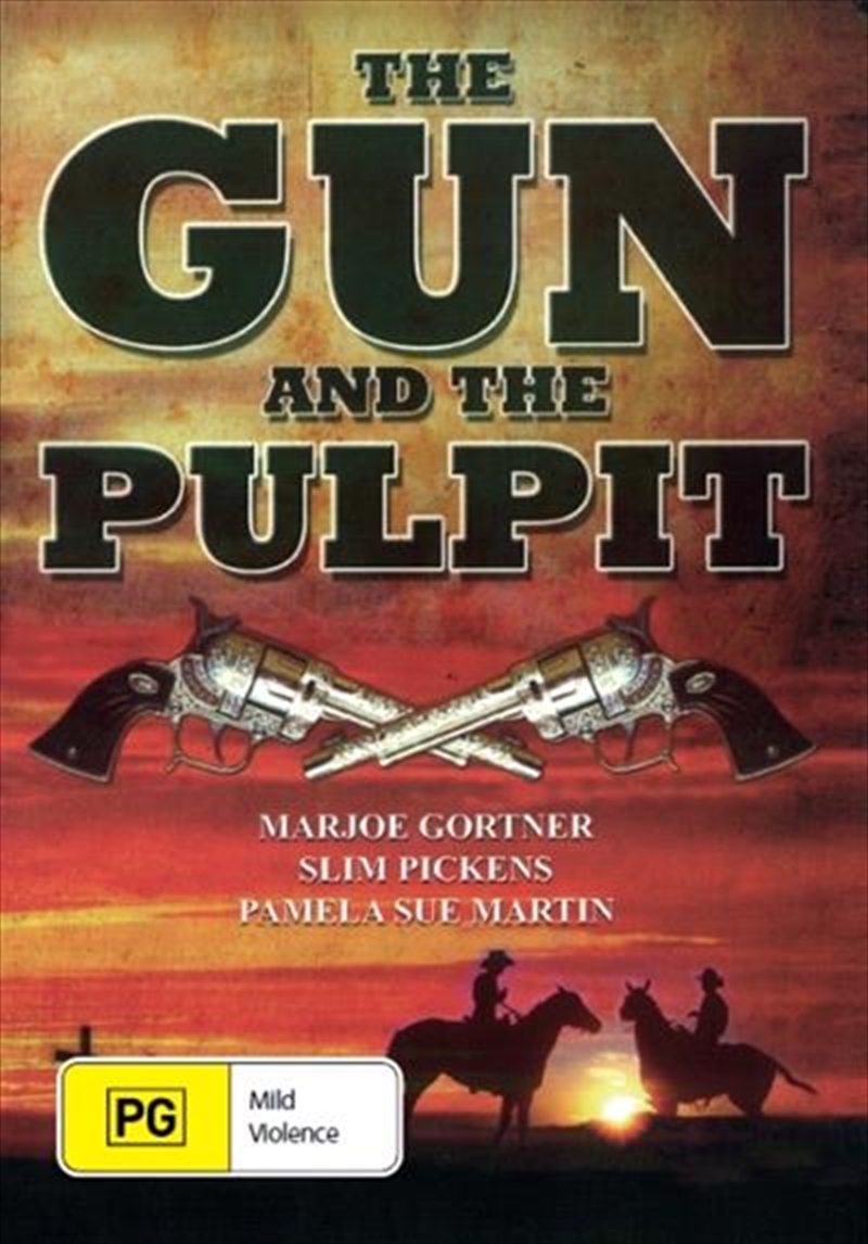 Gun And The Pulpit, The/Product Detail/Western