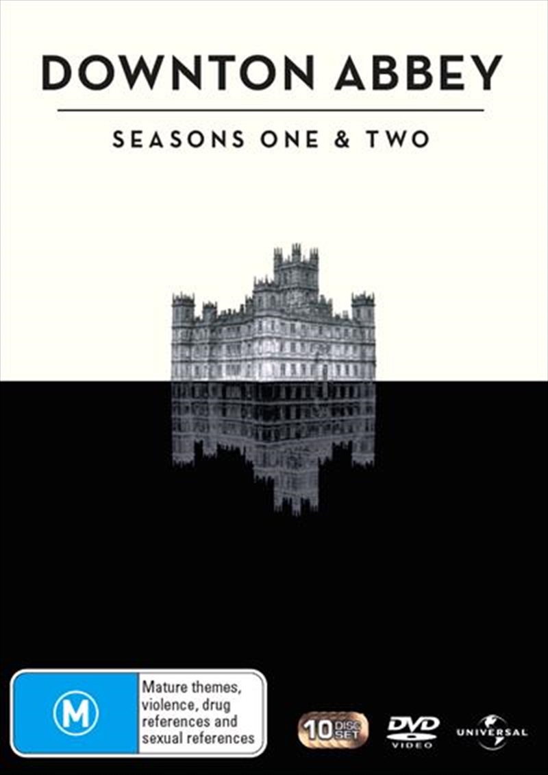 Downton Abbey - Season 1-2  Boxset/Product Detail/Drama