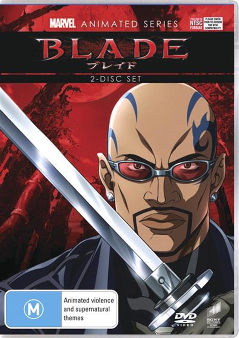 Marvel Animated Series - Blade/Product Detail/Anime