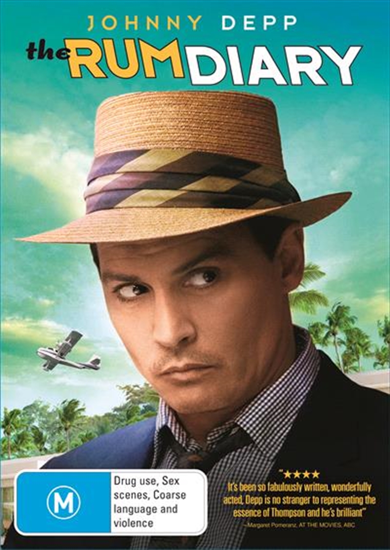 Rum Diary, The/Product Detail/Comedy